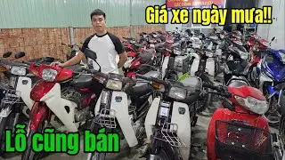 Dream Thái mộc Custom 70 Wave Thái a.Cường lên sóng giá xe giảm mạnh dưới 10tr có ship toàn quốc