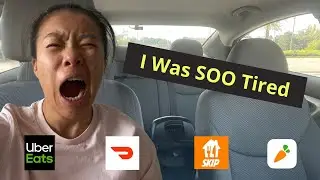 I Was SOOO Tired, But Uber Eats & DoorDash Didn't Want Me To Stop Working