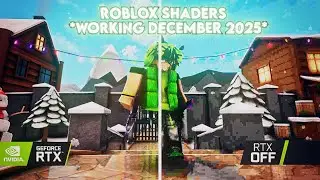 *DECEMBER 2025* HOW TO GET SHADERS ON ROBLOX! (NVIDIA AMD INTEL)