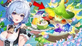 SPEEDRUN EVENT!  | Genshin Impact 58 AR
