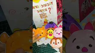 PAPER SQUISHY SURPRISE EDISI WINNIE THE POOH #papersquishy #winniethepooh #squishy #shorts