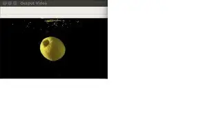 Denoising or Object Tracking From Video Using Basic Image Processing Technique in OpenCV With Python