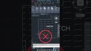 AutoCAD Tips 18  Hatching Border in AutoCAD wih YQarch Plugin HHB command  #yqarch #autocad