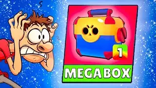 Secret item in Mega Box - Brawl Stars 😱😍🎁