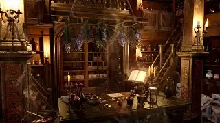 🌿Medieval Apothecary shop🌿Immersive Experience