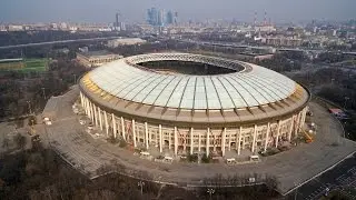 ЧМ 2018 Москва  Стадион 
