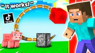 I Tested VIRAL Minecraft Hacks to see if they work