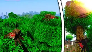 Minecraft SPIDER 2.0 Mod