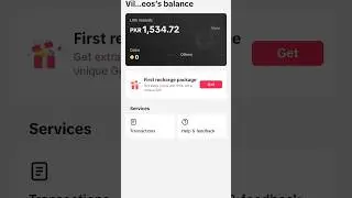 TikTok monitise ID earning today