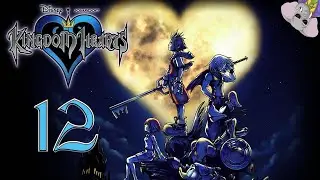 Vil Dragon Maléfique. Kingdom Hearts: Final Mix, Episode 12, GamePlay [Fr].