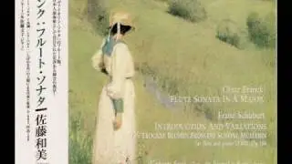 César Franck: Flute Sonata in A Major (1st mov.)   -  Kazumi Sato