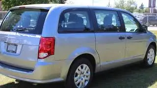 2019 Dodge Grand Caravan Canada Value Package