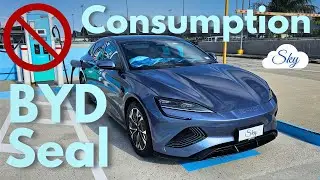 BYD Seal charging at home & consumption - Surviving with home charger