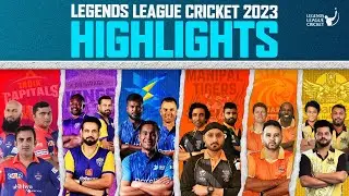 Legends League cricket 2023 - Highlights