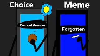 Choice Meme (Inanimate Insanity + OC)