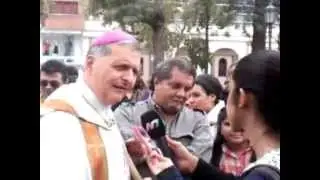 EL OLIVO DE LA PAZ (2/2) - Acto Religioso en Plaza Libertad