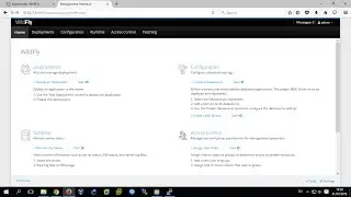 [Lab 32] Wildfly Tutorial - Setup Wildfly 10 Standalone Mode