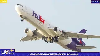 🔴LIVE Los Angeles International Airport | LAX LIVE | LAX Plane Spotting