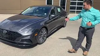 Hyundai Sonata Ultimate|| Edmonton Hyundai Dealer