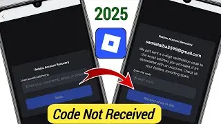 Roblox Password Reset Code Not Received Problem || (Fixed) New Method