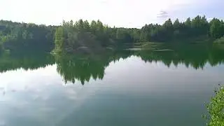 Меловые карьеры под Климовичами, Беларусь