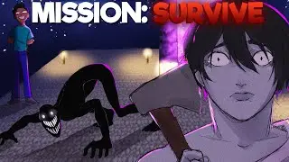 Surviving Minecraft's Scariest Mod in Skyblock... THE END