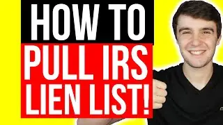 (Watch Me) PULL NICHE LIEN LISTS ONLINE