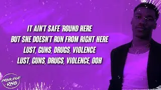 Giveon - The Beach (Lyrics)