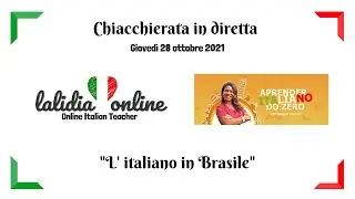 Chiacchierata LIVE con @aprenderitalianodozero