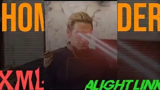 HOMELANDER EDIT 🪓AE INSPIED ALIGHTMOTION VIDEO XML ➡️      #theboys #phonk #xml #preset