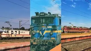 Trainspotting at  Panpali PH, Odisha