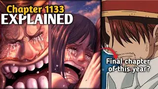 ONE PIECE MANGA CHAPTER 1133 EXPLAINED | ROBIN MEETS SOUL #onepiece