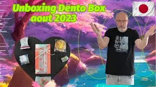 Unboxing Dento box aout 2023
