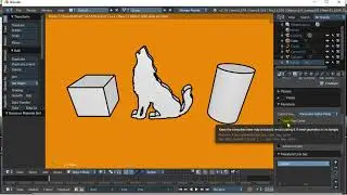 Blender Freestyle Toon Shading Style