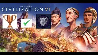 Civilization VI Трофей Серебряный магнат