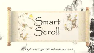 Blender addon: Smart Scroll
