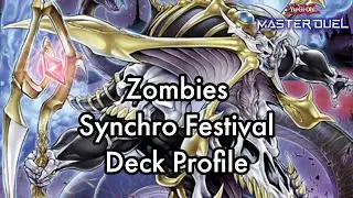 This Deck Is GREAT In BOTH EVENTS! | Zombies Synchro Festival Deck Profile