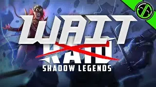 Welcome To WAIT: Shadow Legends