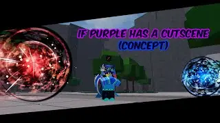 Strongest Battlegrounds - Hollow Purple Cutscene