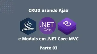 CRUD usando Ajax e Modals em .NET Core MVC - Inserção de dados #3