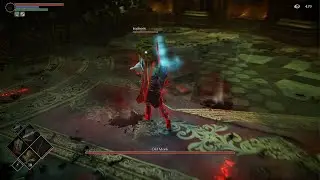 Demon's Souls Remake - Old Monk PVP - Meat Cleaver deals massive damage