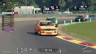 E30 DMC Meisterschaft , Cuartos de final C , Spa Francorchamps