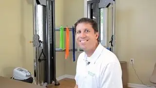 Physical Therapist Mike Parsons