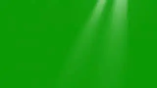 Green Screen Rays of light VFX 4K Free