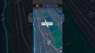 NYC Subway B Train (145 to Brighton Beach)