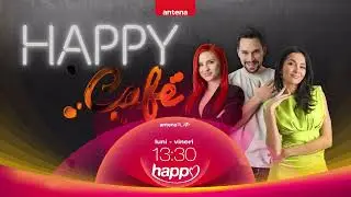 Andreea Georgilă ne va povesti despre arhetipurile masculine 🙂Happy Café - Astăzi de la 13:30
