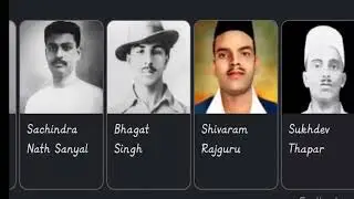 All My Heroes Chandrashekhar Azad, Bhagat Singh