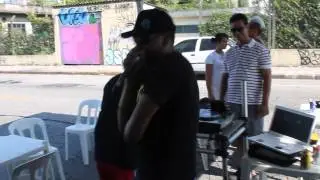 1º Encontro de Grafiteiros em Mogi das Cruzes - Tenda da música eletrônica