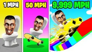Skibidi Toilet Race Simulator in Roblox