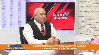 Konuğumuz Velittin Yenialp I AESOB ile Esnaf Gündemi